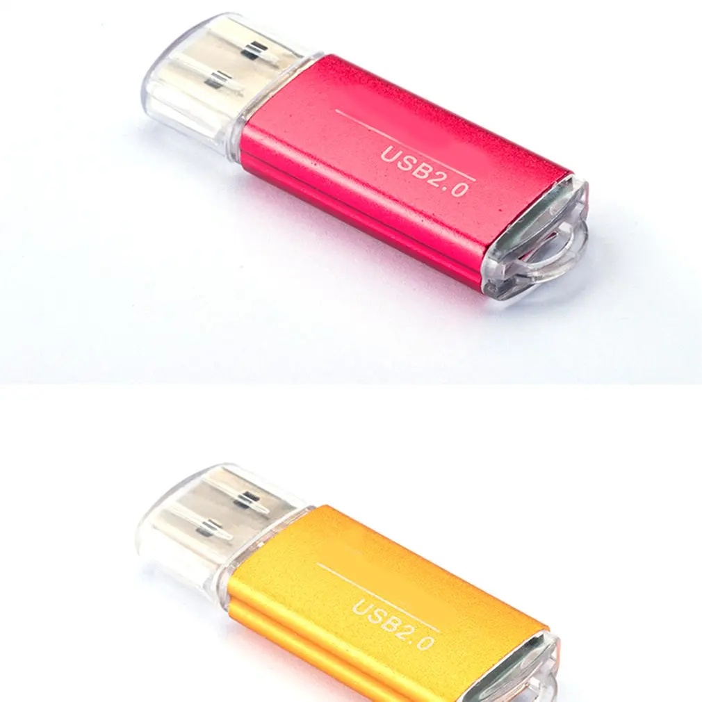 Портативная Алюминиевая карта из сплава Ридер мобильный телефон кард-ридер USB2.0