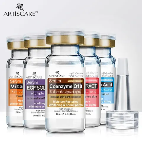 5 шт./партия, увлажняющая сыворотка для лица с гиалуроновой кислотой