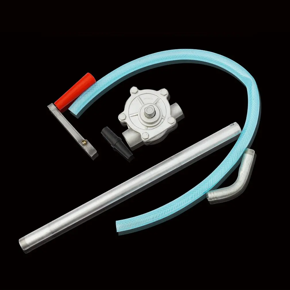 Ручной насос из алюминиевого сплава масляный для автомобиля грузовика топлива