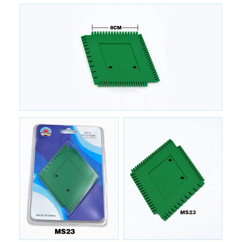 

Diatom Mud Art Paint Scraper Scraper Tool High-quality Rubber,Convenient and Labor-Saving