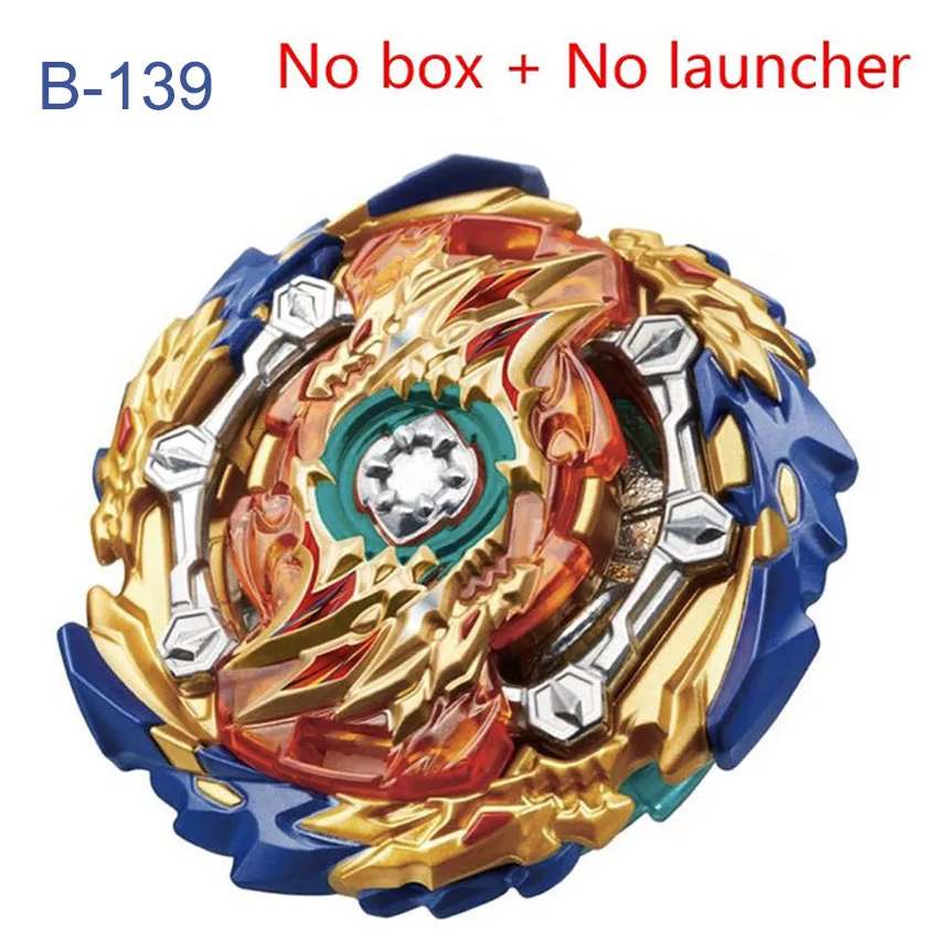 B139 no launcher Лопасти лопасти игрушки B-140 B-139 B144 B142 B143 B148 Металл Fusion спиннинг комбинированный гироскоп Топ оси игрушка Bayblade - Цвет: B139 no launcher