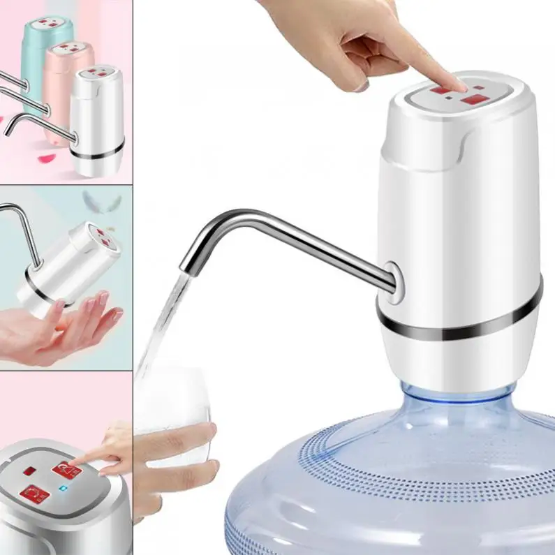 Двухрежимный Портативный сенсорный беспроводной Перезаряжаемый Электрический