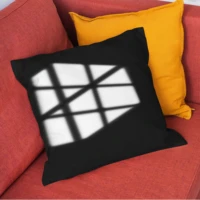 black white window cushion throw pillows decorative pillowcase 4545 sofa cushion home decor pillow