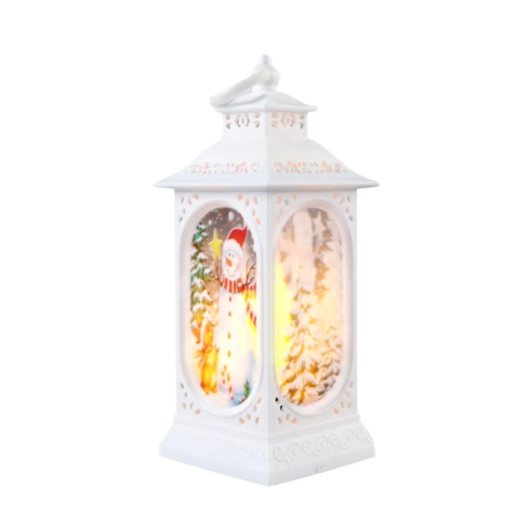 

Home Decor Christmas Decorations Night Light LED Christmas Wind Lantern NEW Household products