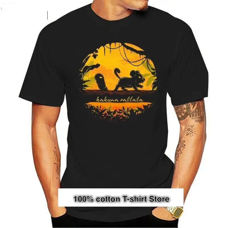 

Camiseta de манга corta para hombre y mujer, camisa de Kakuna ratata (Jungla), tops