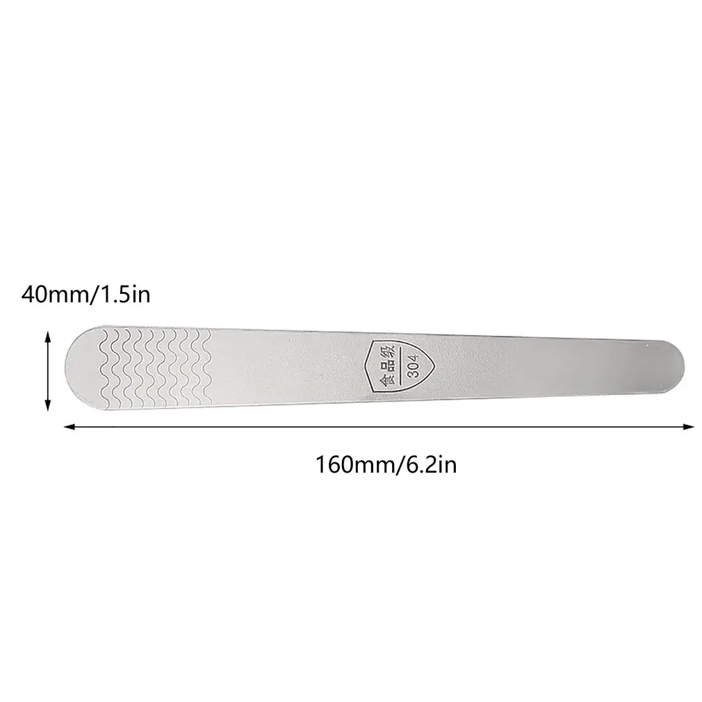 

304 Stainless Steel Spoon Stuffing Scoop Dumpling Tools Kitchen Accessories Stuffing Spoon Flat Dumpling Tool