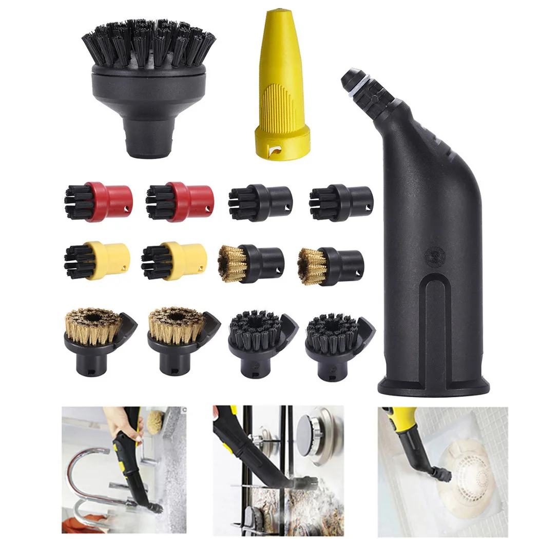 

Набор щеток с проволочной щетиной для силового сопла для KARCHER 28632630, SC1, SC2, SC3, SC4, SC5, запчасти для пылесоса
