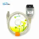 Диагностический кабель Mini-VCI J2534, для 2021 TIS Techstream V15.00.028 FTDI FT232RL, 22 контакта, Новое поступление, T-OYOTA