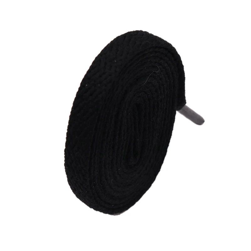 

Coolstring 8MM Classic Mesh Laces Latest High Quality Material Flat Polyester Shoe Lacets Plain Solid Coloured Boys Shoelaces