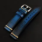 Ремешок для часов Omega Seiko Mido, браслет из натуральной кожи высокого качества, 20 мм, 22 мм, 24 мм