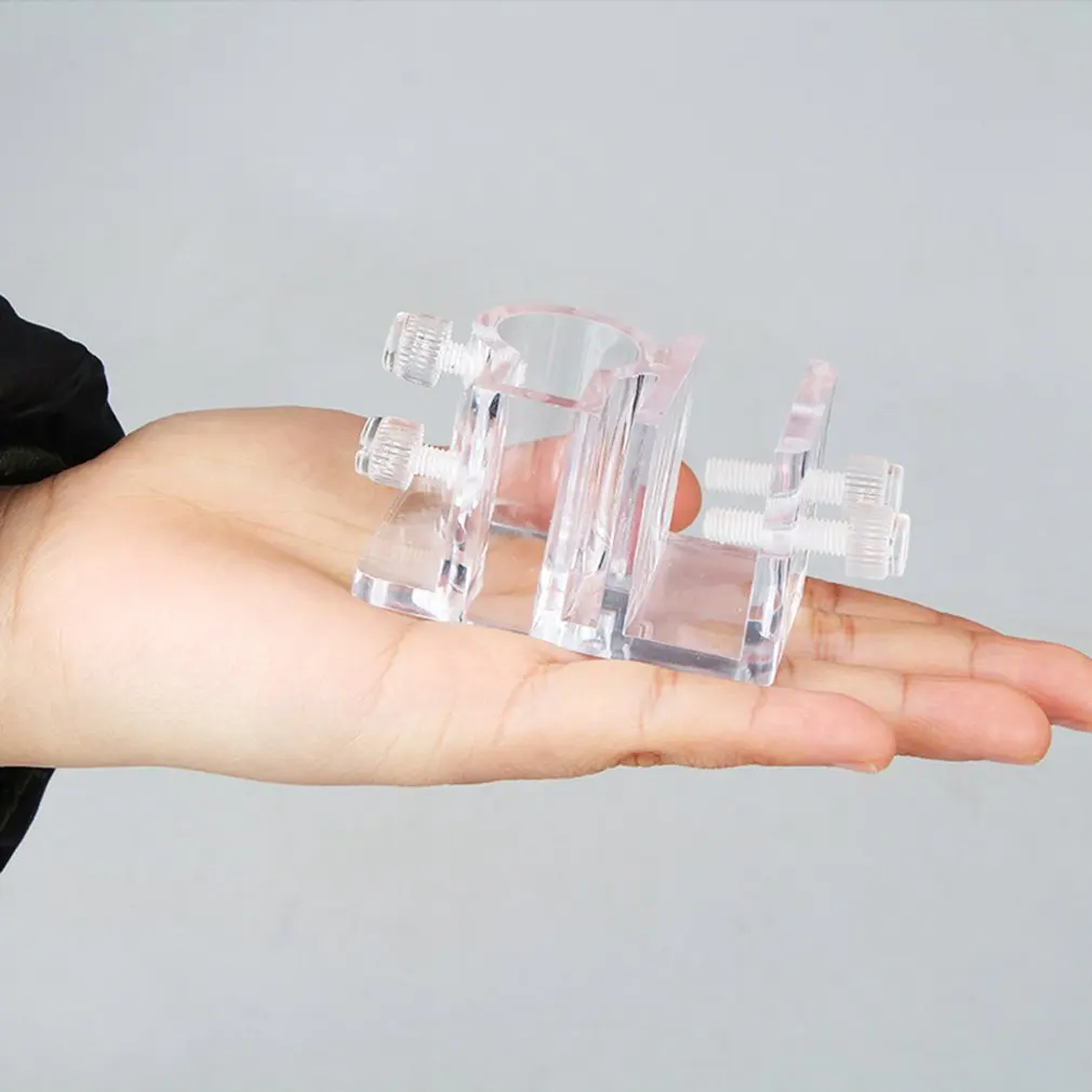 

Aquarium Acrylic Fixing Frame Water Pipe Clip Water Plant Inlet And Outlet Water Pipe Feeder Durable Clip