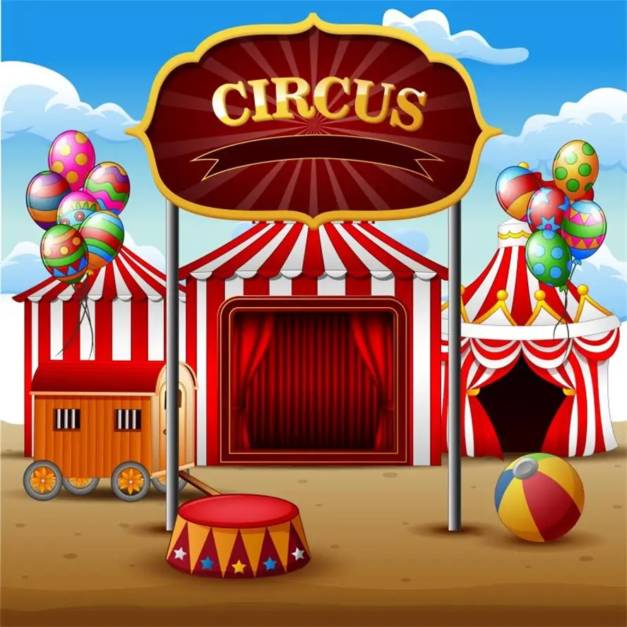 Детский мультфильм круиз тент для день рождения вечеринок воздушные шары