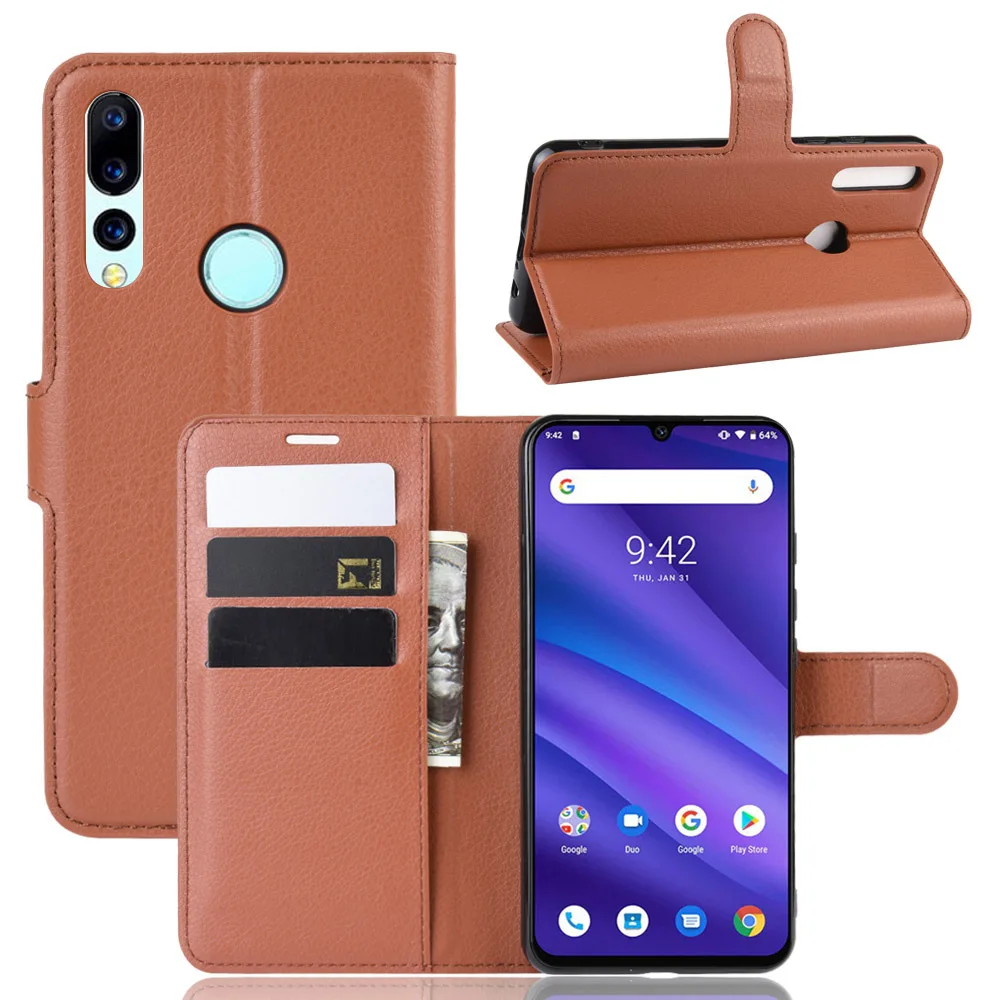 Чехол для UMIDIGI A5 Pro, чехол для Umi A5 Pro, флип-кошелек из искусственной кожи, чехол для UMIDIGI A5 Pro, 5 A5 Pro, задняя крышка