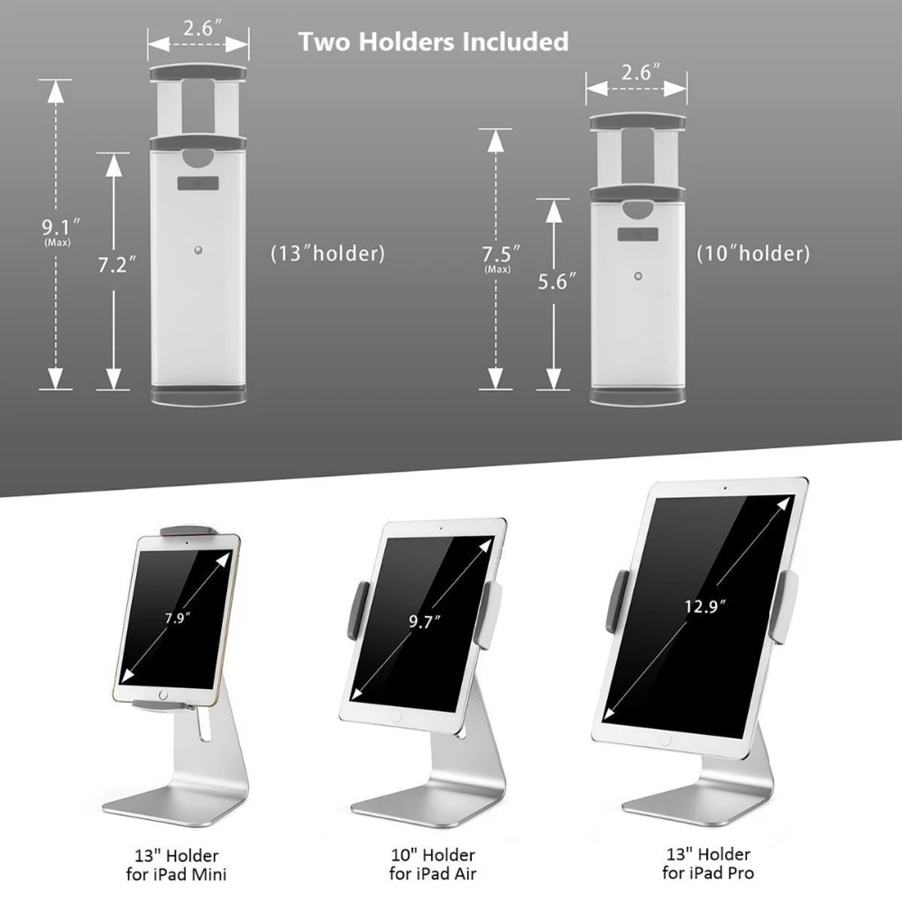 Настольный держатель для телефона планшета подставка Xiaomi samsung huawei iPhone