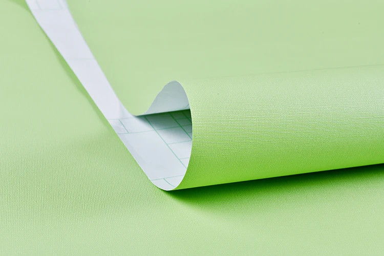 

Macarone Grass Green Squares Waterproof Fireproof And Antifouling DIY Wallpaper Adhesive Furniture Renovation Wall Sticker