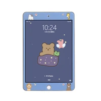 cartoon tempered glass screen protector 9 7 inch film for ipad 2 3 4 air 1 2 air 3 4 cute protective film 10 2 10 5 10 9 inch