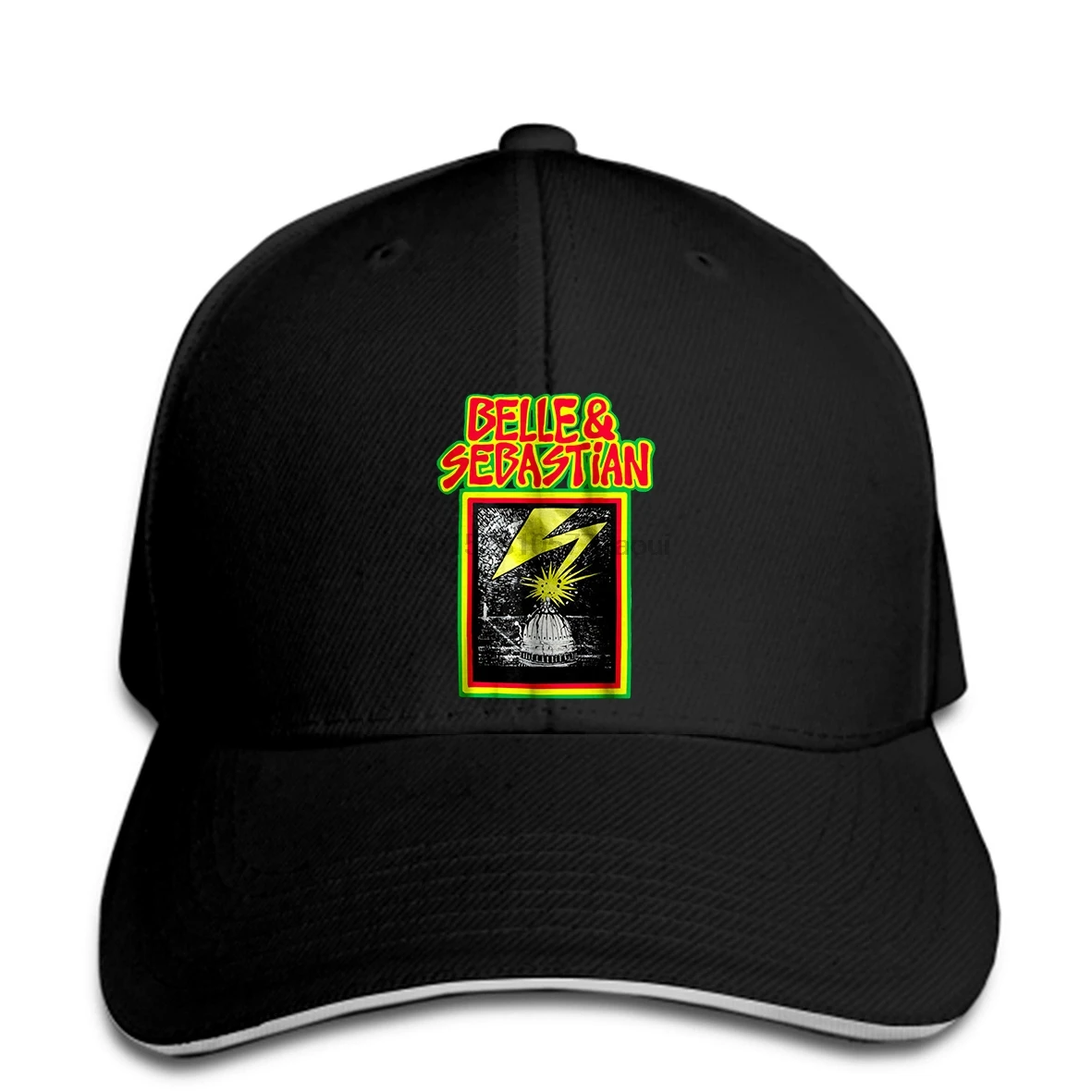 

Baseball cap TOP RARE Vintage Belle Sebastian - Bad Brains Baseball caps All Reprint