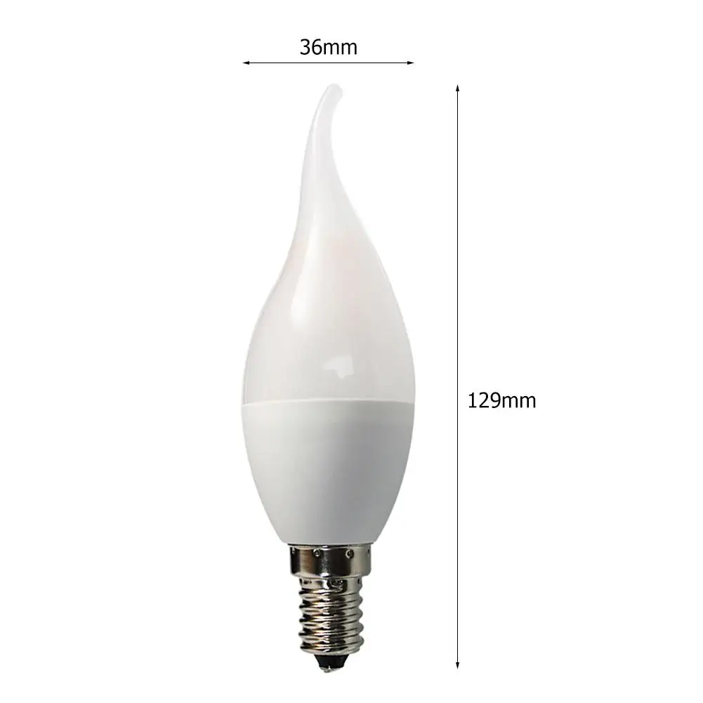 

39 SMD 2835 LED Light E14 3W Flame Effect Lighting Lamp Indoor Emulation Fire Flickering Bulbs Creative Flickering Emulation 3W