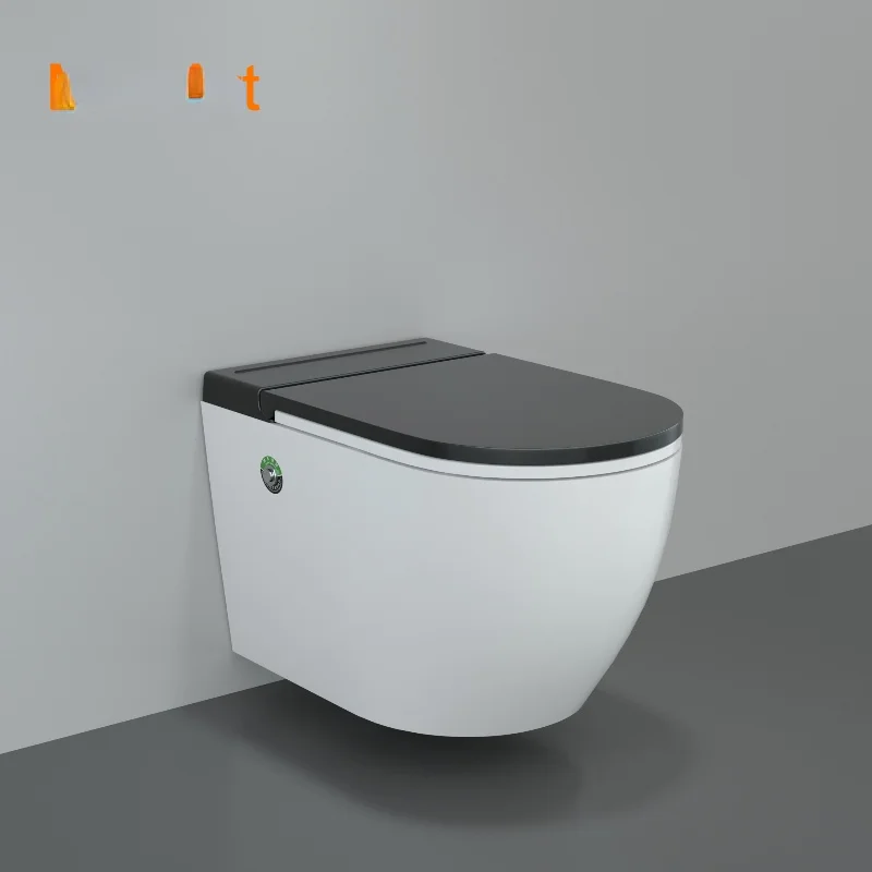 

European sanitary ware one piece ce modern nordic wall mounted ceramic bathroom pulse wall hung wc toilets bowl tankless toilet