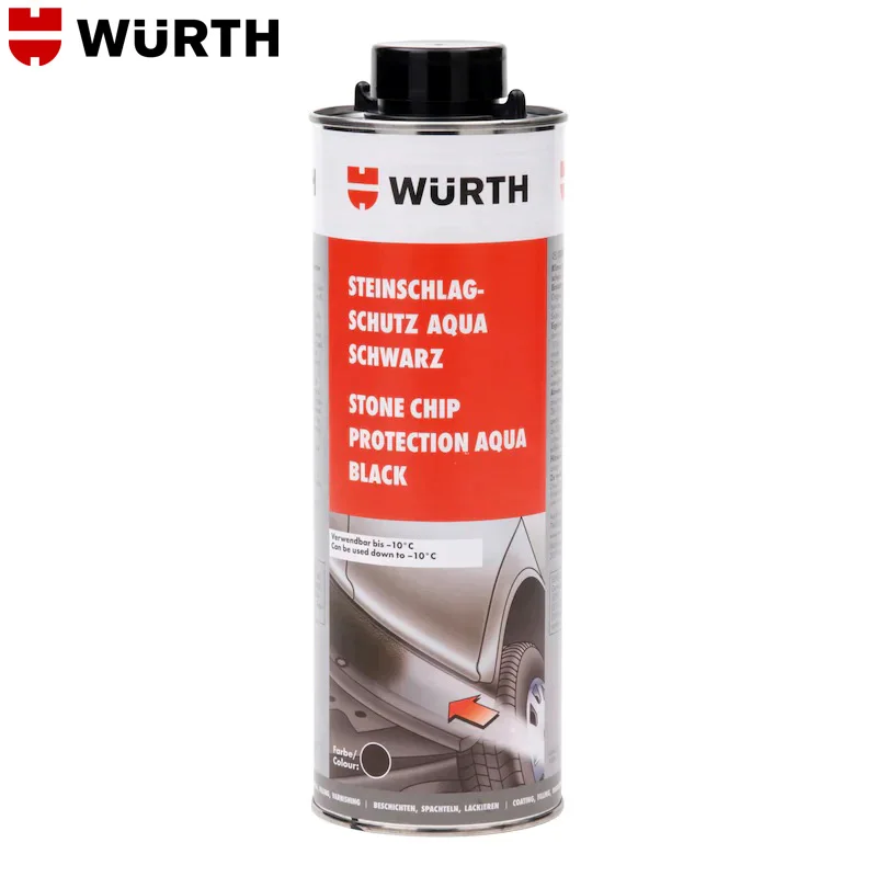 

Wurth Car Chassis Impact Protection Stone Chip Protection Aqua 0892070100 Black Color Anti-humming,1L, Wuerth