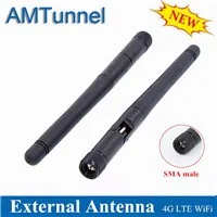 4G LTE Антенна 3g 4G антенна SMA-M наружная антенна с 10 м и SMA-F К CRC9/TS9/SMA разъем для 3g 4G маршрутизатор модем