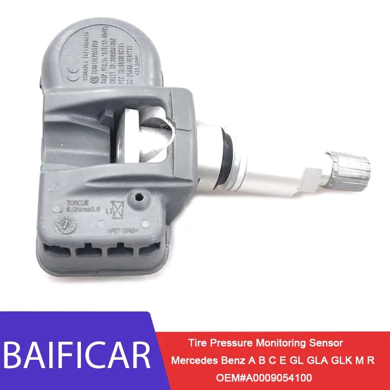 Новый датчик давления в шинах Baificar TPMS 0009054100 A0009054100 для Mercedes Benz A B C E GL GLA GLK M