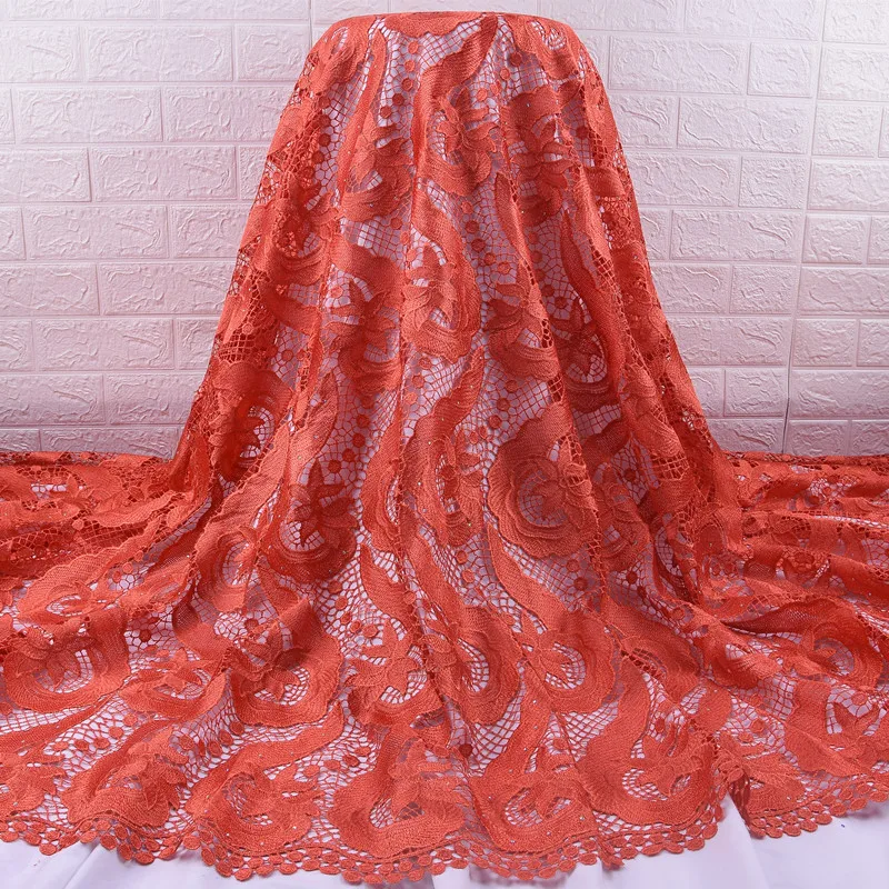 

Африканская кружевная ткань Zhenguiru 5 ярдов, высокое качество 2020, французское нигерийское кружево, кружевная ткань для свадьбы A1848