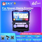 EKIY T7 4G QLED DSP Android 10 автомобильный радиоприемник мультимедийный плеер 6G + 128G для Nissan Xterra Frontier 2009-12 навигация GPS Carplay DVD