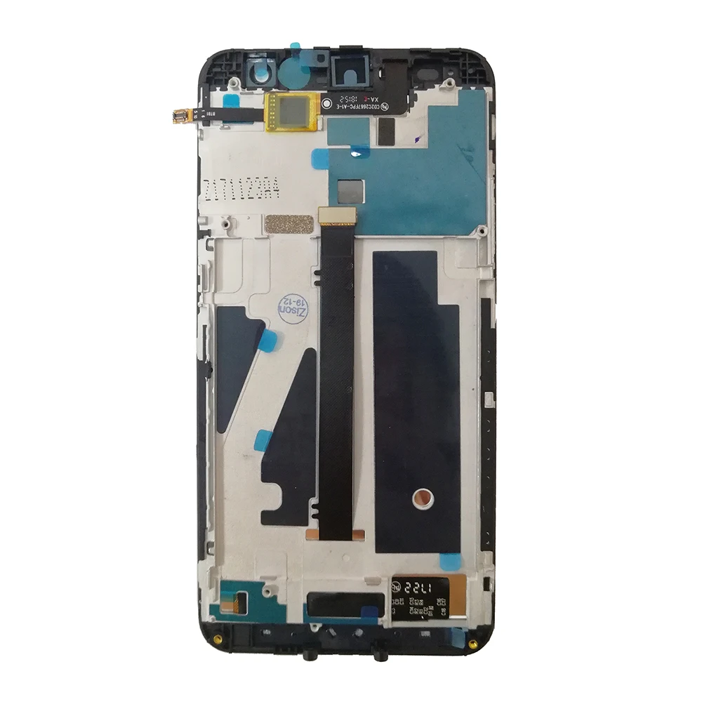 Pantalla LCD de 5,2 "para ZTE Blade V7 V 7, digitalizador de repuesto con pantalla t&aacute;ctil, montaje de marco, pieza de cristal de reparaci&oacute;n-4