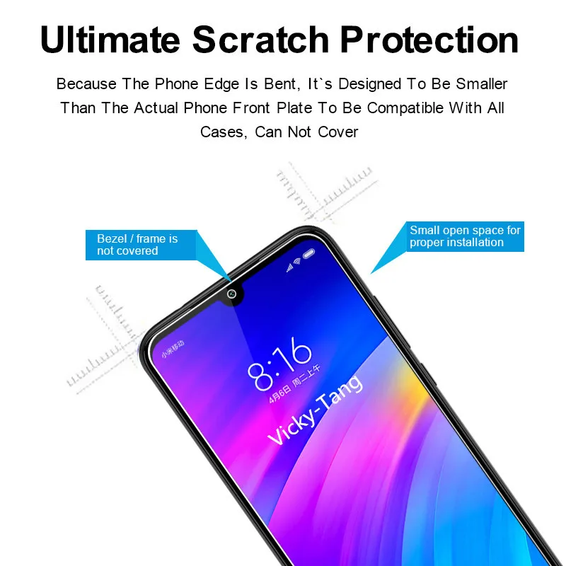 Высококачественное закаленное стекло для huawei Honor 10 защита экрана на Col l29 5 84 &quotHonor