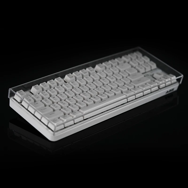 

Fashion Keyboard Dust Cover 60 61 64 68 75 80 84 87 96 98 104 108 Key Keycap Cover F96 Gmmk Pro 75% Acrylic Transparent