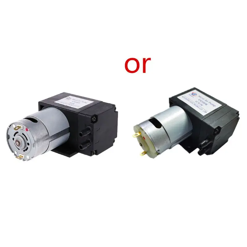 12В Мини Вакуумный насос 8л/мин высокого давления всасывания мембранные насосы с