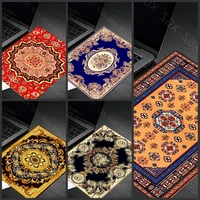 yzuoan hot products persian rugs comfort small mouse mat gamer mouse pad pattern soft gaming accessories mousepad desk mat