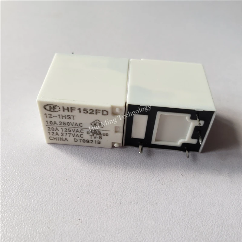 8 шт. реле 4 pin 250 В 10 А вместо HF152FD 12 1HST|Реле| |