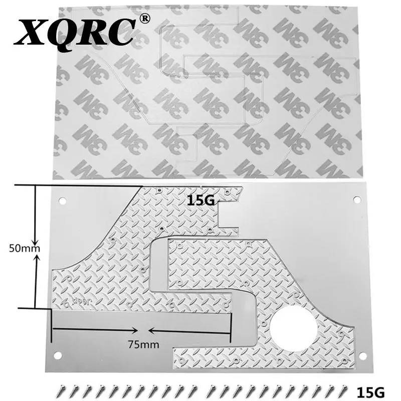 

XQRC Tail lamp body angle guard / surround / wrap angle, for 1 / 10 RC car crawler axial axial axial scx10iii Jeep herdsman
