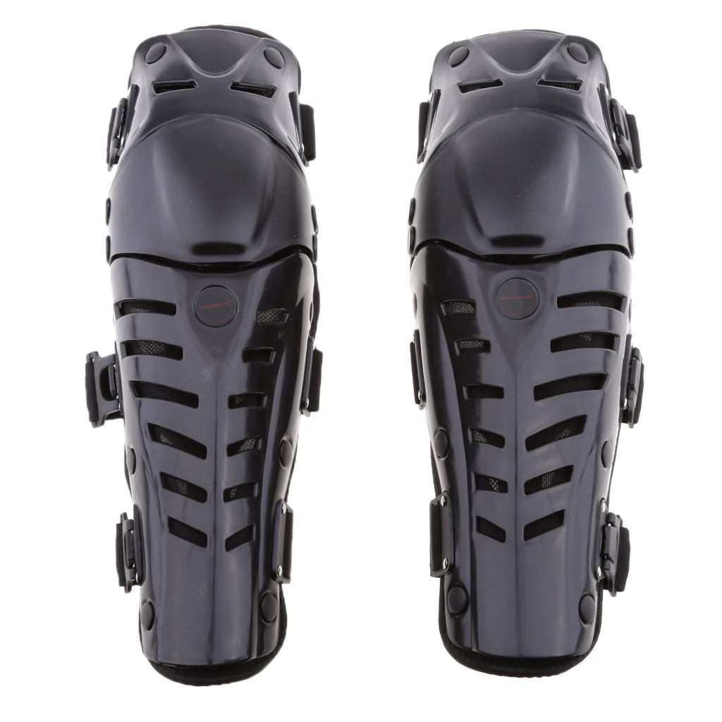 

1 Pair Motorbike Knee Pads Protective Motorcycle Kneepad Motorcycle Motocross Bike Bicycle Pad Knee Pads Protective Guards Black