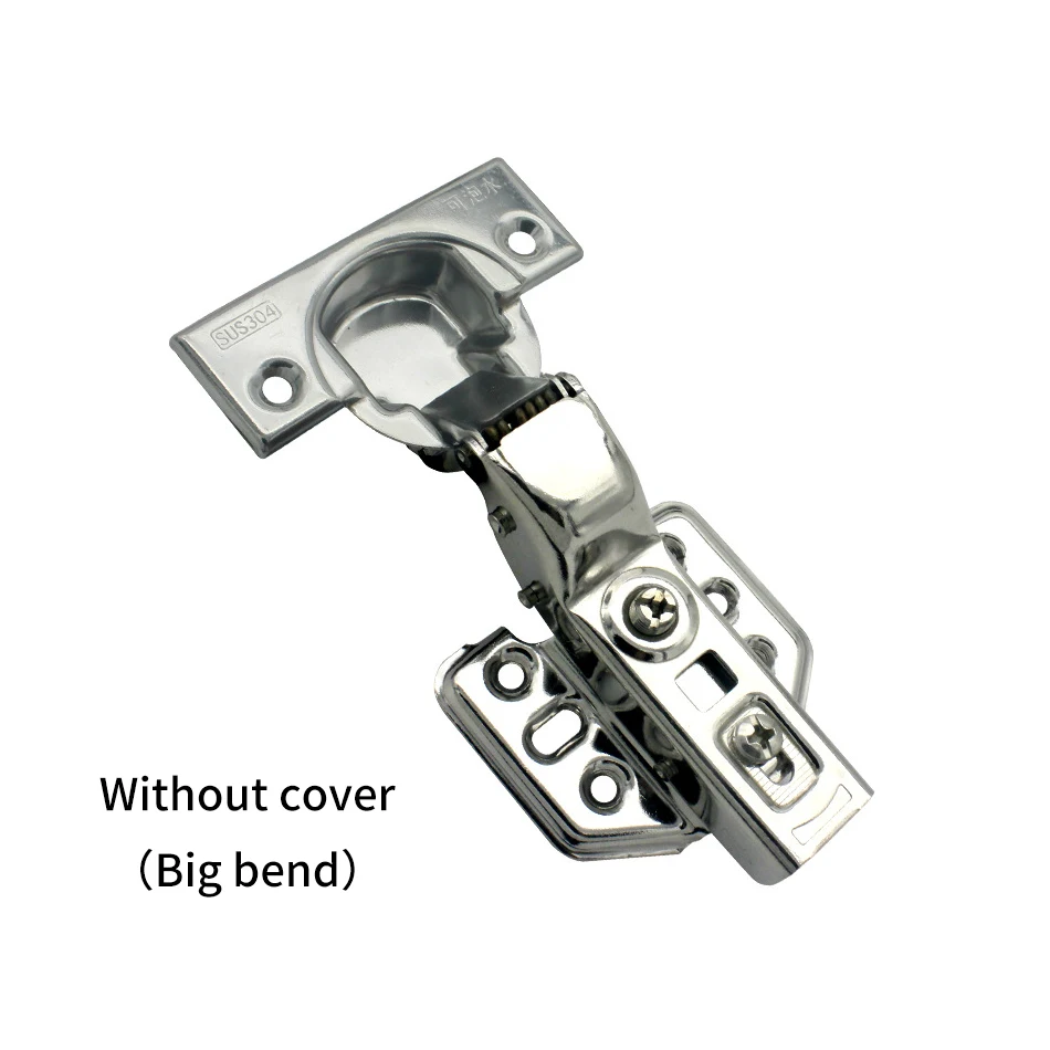 2 шт. шарнир из нержавеющей стали гидравлические дверные петли шкафа Буфер