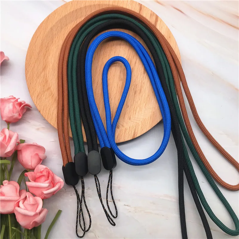 Простая плетеная круглая веревка сплошного цвета высокое качество МОБИЛЬНЫЙ