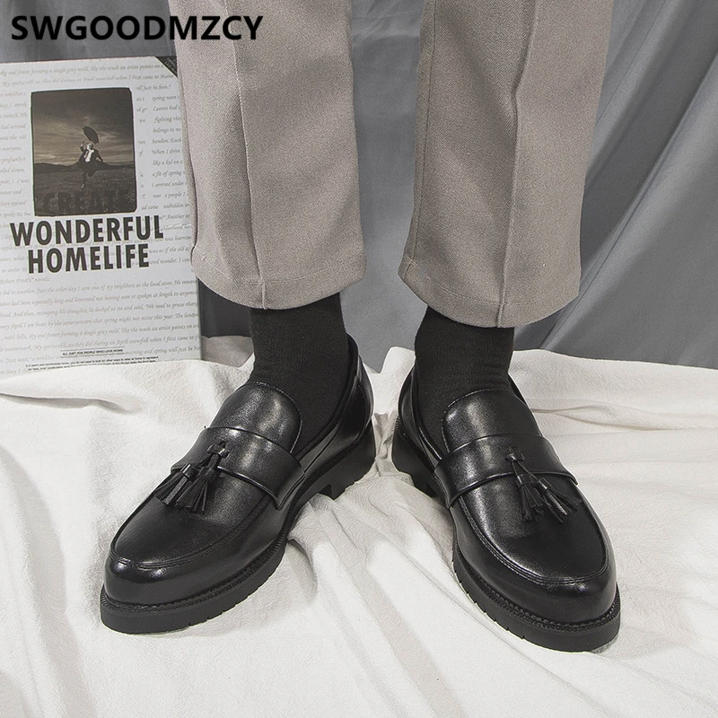 

Formal Shoes Men Classic Coiffeur Brand Official Shoes For Men Italian Shoes For Men Loafers Tassel Sepatu Slip On Pria Ayakkabi