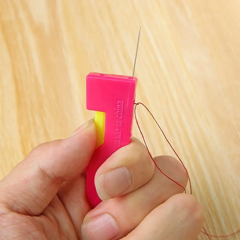 Автоматическая нитевидная швейная машина Threader для пожилых людей прошитая игла