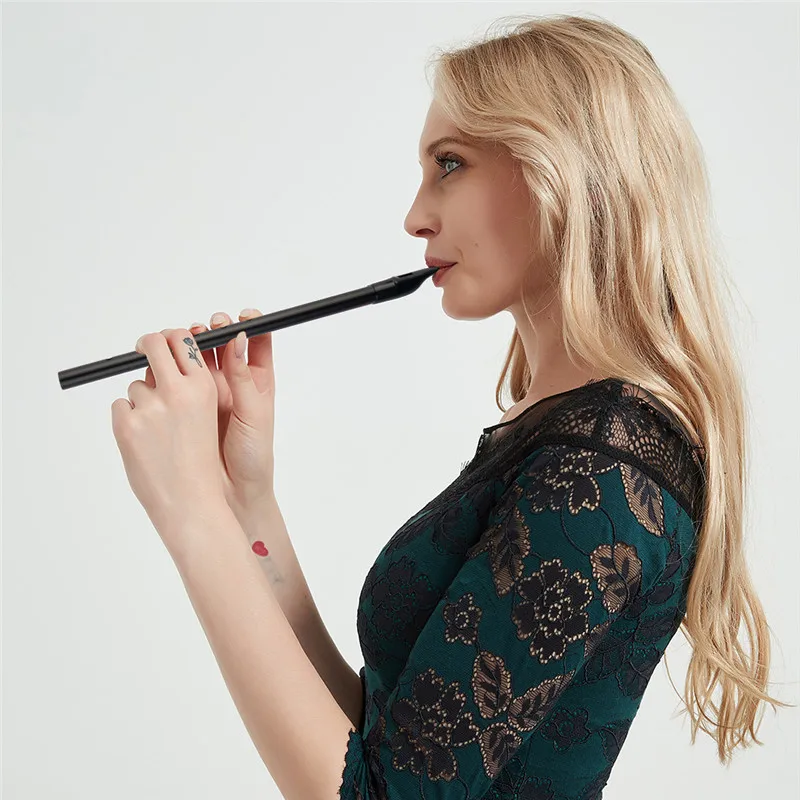 

NAOMI D Key 6 Holes Metal Flute Irish Tin Whistle Woodwind Musical Gift Instrument Flauta Mini Pocket Whistle For Beginner Lover