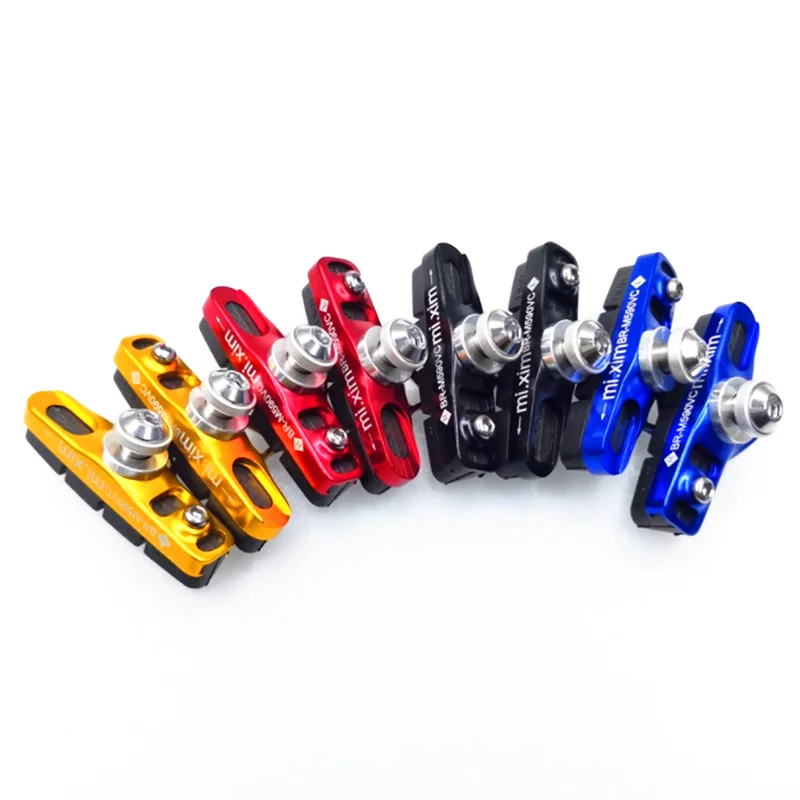 2021 Новые велосипедные тормозные колодки с V образным тормозом грязевым лотком