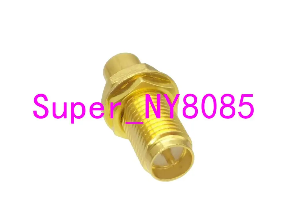 Разъем RP * SMA Гнездовой разъем Полужесткий RG402 0 141 &quotкабель прямой|bulkhead connector|l connectorbulkhead 1/2 |
