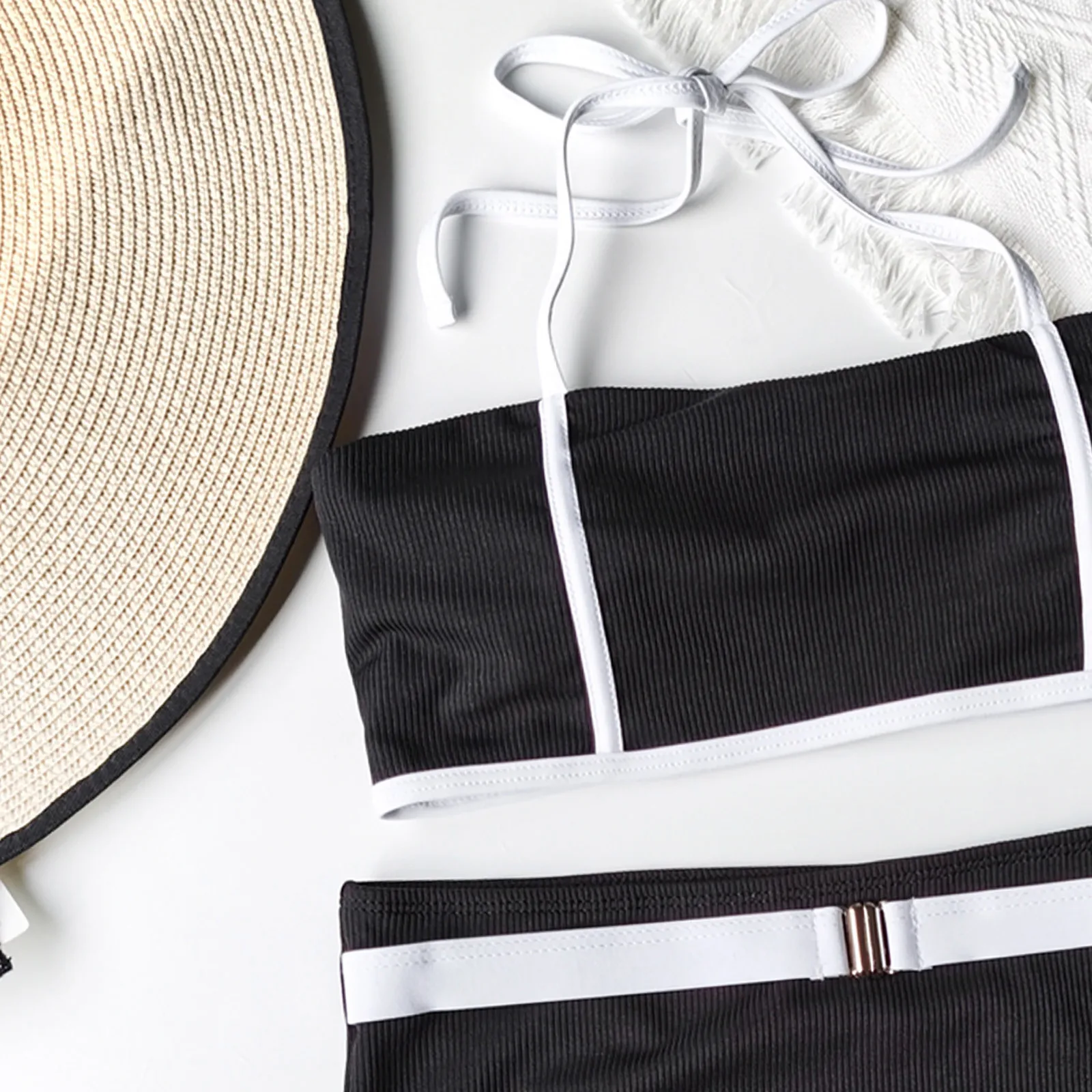 Женский купальник 2021 сексуальный бикини разные цвета купальный костюм для