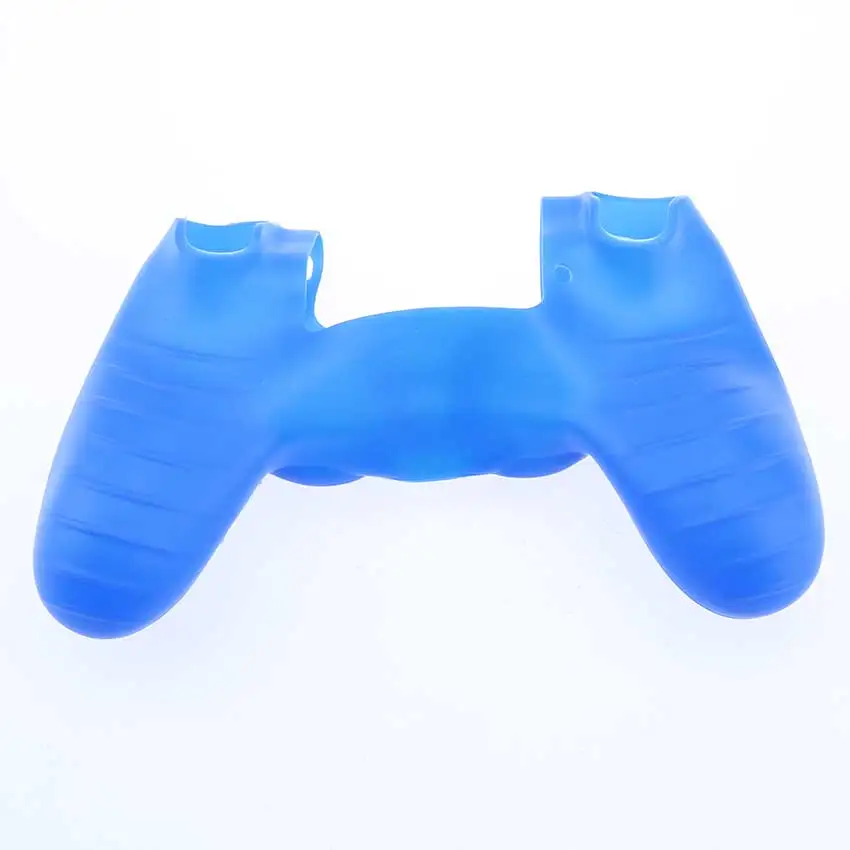 JCD Silicone Cover Skin for Dualshock 4 PS4 Pro Slim Controller Protection Case W/ Thumb Grips Caps PlayStation | Электроника