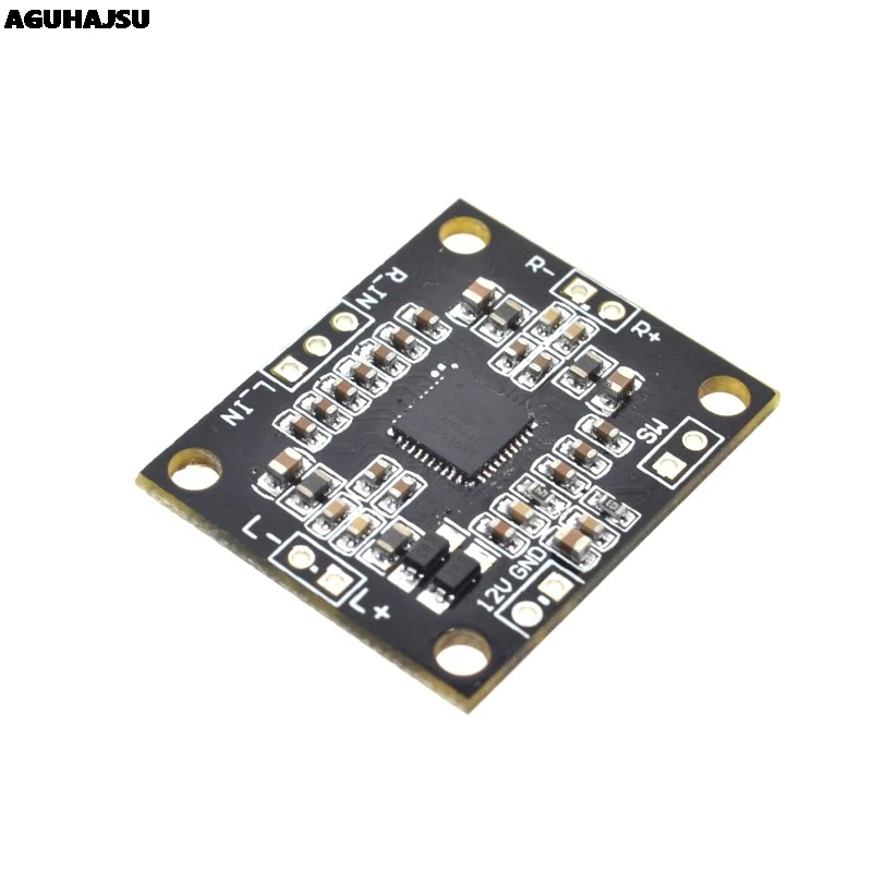 1pcs/lot PAM8610 digital power amplifier board 2 x15w dual channel stereo mini class D | Электронные компоненты и