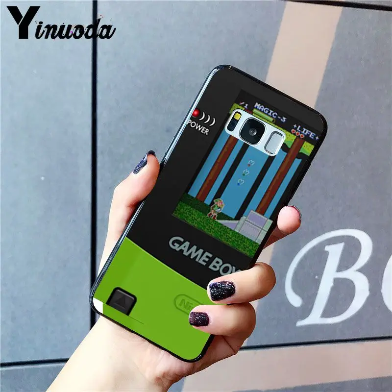Yinuoda Gameboy Game Boy Калькулятор Чехол для телефона для samsung Galaxy S9 S10 плюс S10E S6 S7 S8 S9 S9Plus S5 M10