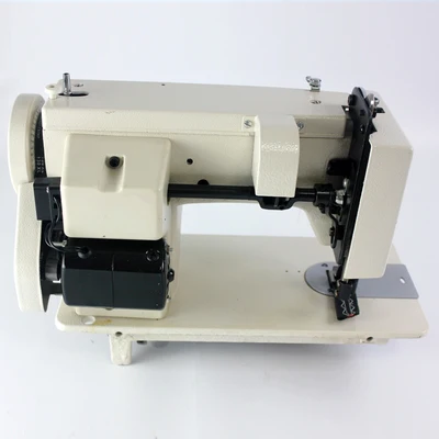 Портативная швейная машина для ходьбы зигзаг стежка 9 ''рукоятка кожа и