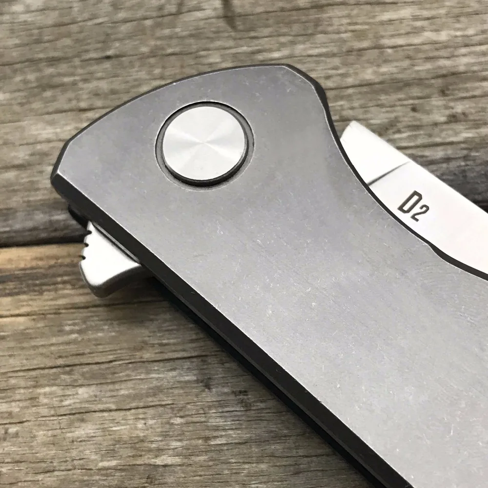 Военный нож LDT F95 складной карманный тактический клинок из стали G10 с лезвием D2