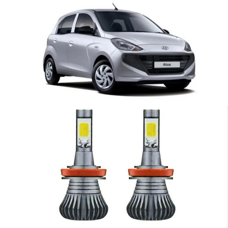 Автомобильные аксессуары светодиодные двухцветные фотообои для hyundai Atos Coupe Elantra